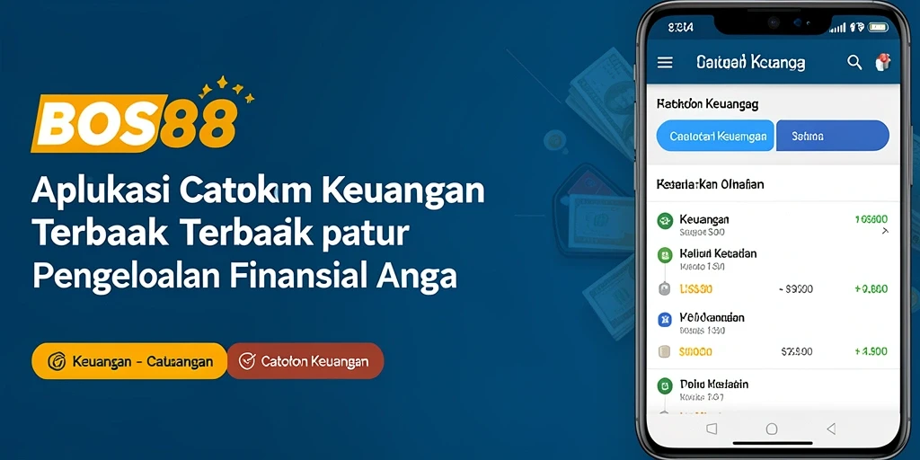 Tampilan antarmuka aplikasi BOS88 yang menarik dan informatif.