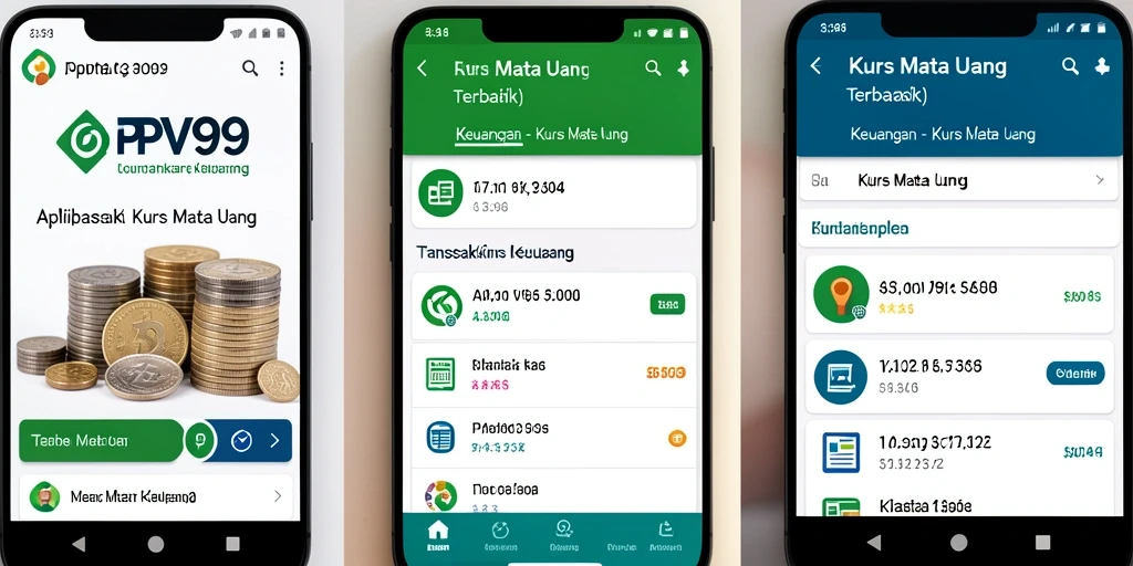 Tampilan antarmuka PPV99 yang intuitif dan informatif.