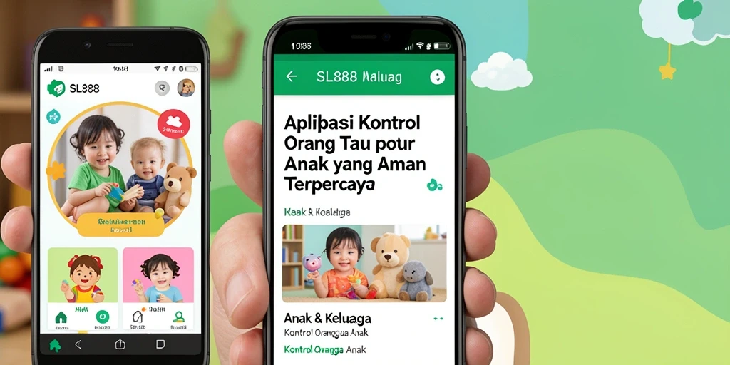 Tampilan antarmuka SL888 yang intuitif dan ramah pengguna.