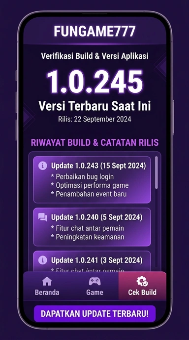 Riwayat Versi APK fungame777 untuk Pengguna Android